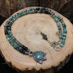 *Host Picks* Astrum Jewelry Persephone Emerald Necklace